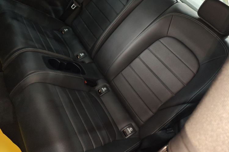 Used Mercedes-Benz C-Class 2021 C 260 Coupe Left Rear Seat