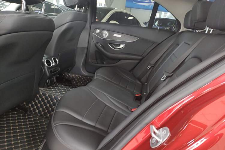 Used Mercedes-Benz C-Class 2021 C 260 L Sport Edition Star Collection Left Rear Seat
