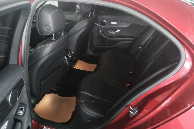 Used Mercedes-Benz C-Class 2021 C 200 L Fashion Edition Sport Version Left Rear Seat