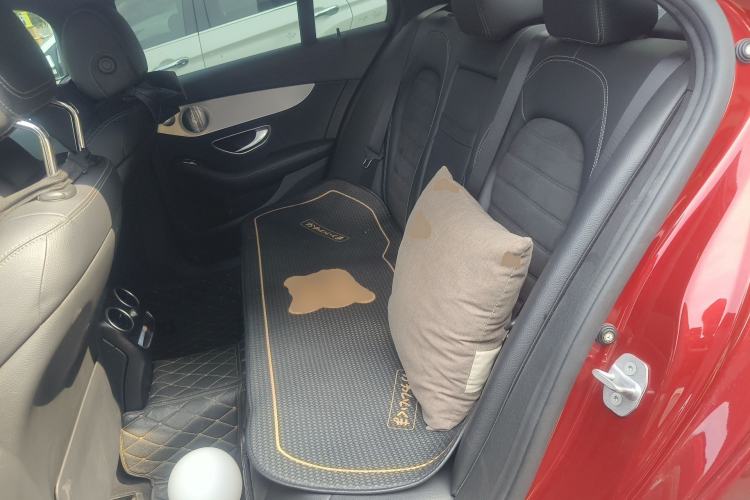 Used Mercedes-Benz C-Class 2021 C 260 Star Edition Left Rear Seat