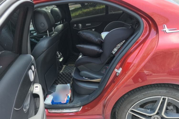 Used Mercedes-Benz C-Class 2021 C 260 L Sport Edition Star Collection Left Rear Seat