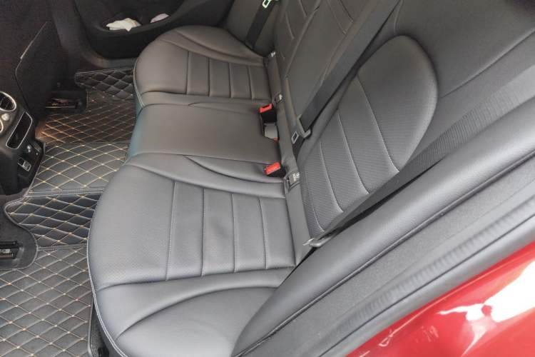 Used Mercedes-Benz C-Class 2021 C 260 L Sport Edition Star Collection Left Rear Seat