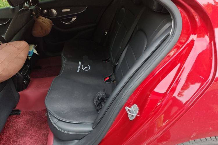 Used Mercedes-Benz C-Class 2021 C 260 L Sport Edition Star Collection Left Rear Seat