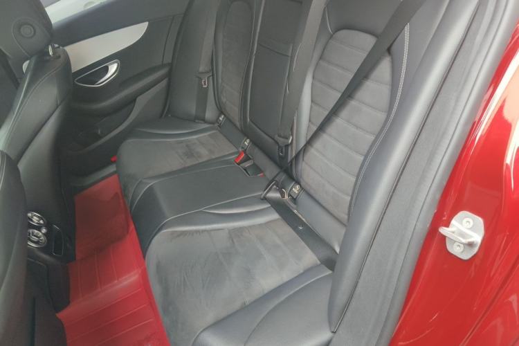 Used Mercedes-Benz C-Class 2021 C 260 Star Edition Left Rear Seat