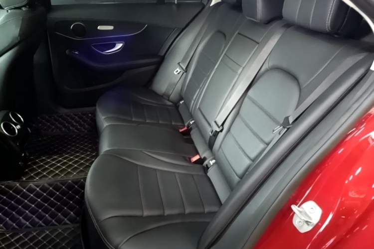 Used Mercedes-Benz C-Class 2021 C 260 L Sport Edition Left Rear Seat