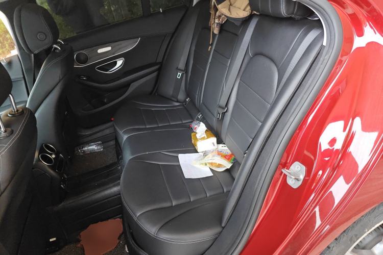 Used Mercedes-Benz C-Class 2021 C 200 L Fashion Edition Sport Version Left Rear Seat