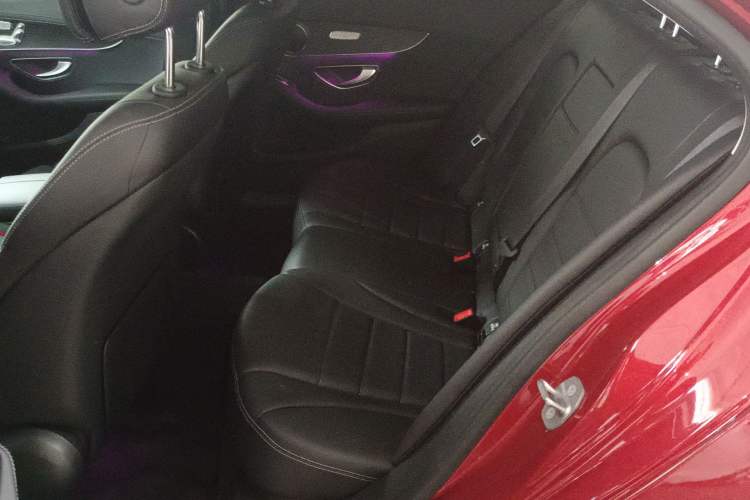 Used Mercedes-Benz C-Class 2021 C 260 L Sport Edition Left Rear Seat
