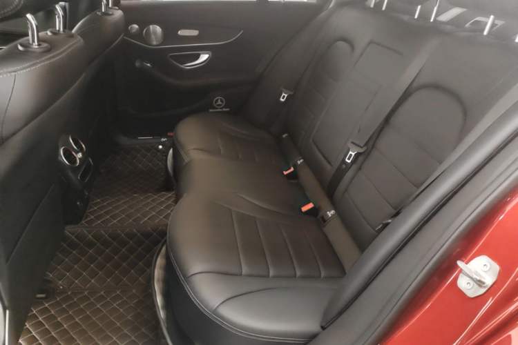 Used Mercedes-Benz C-Class 2021 C 260 L Sport Edition Star Collection Left Rear Seat