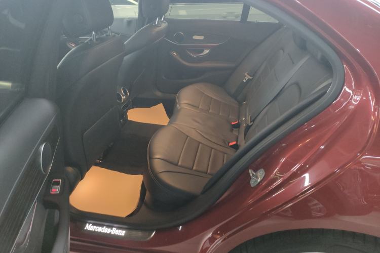 Used Mercedes-Benz C-Class 2021 C 200 L Fashion Edition Sport Version Left Rear Seat
