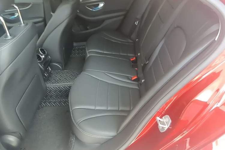 Used Mercedes-Benz C-Class 2021 C 260 L Sport Edition Star Collection Left Rear Seat