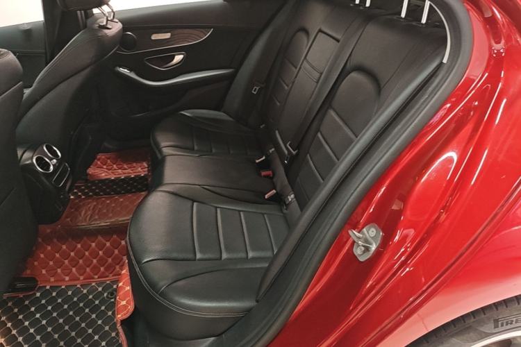Used Mercedes-Benz C-Class 2021 C 260 L Sport Edition Left Rear Seat