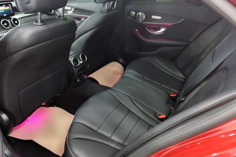 Used Mercedes-Benz C-Class 2021 C 260 L Sport Edition Star Collection Left Rear Seat