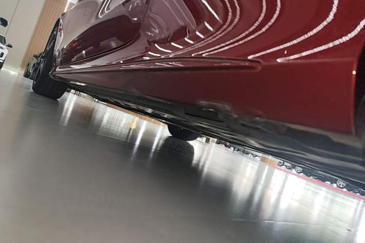 Used Mercedes-Benz C-Class 2021 C 260 Coupe Left Side Sill