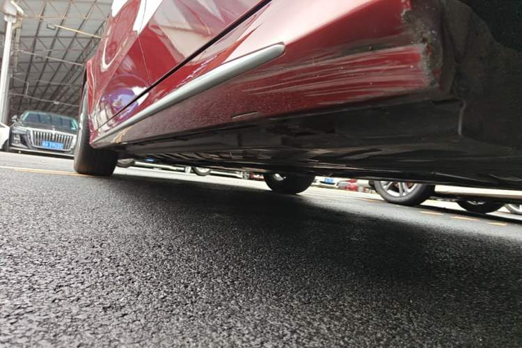 Used Mercedes-Benz C-Class 2021 C 260 L Sport Edition Left Side Sill