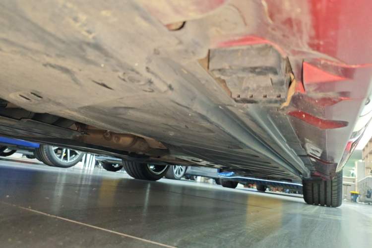 Used Mercedes-Benz C-Class 2021 C 260 Coupe Left Side Sill