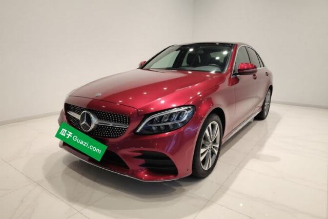 Ojetý Mercedes-Benz C-Class 2021 C 200 L Fashion Edition Sport Version