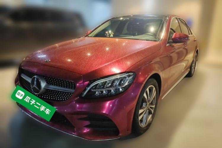 Used Mercedes-Benz C-Class 2021 C 200 L Fashion Edition Sport Version Guazi used car, China used car export, Used car for sale, Used  cars, Cheapest cars for sale