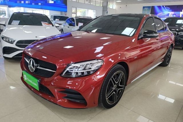 Used Mercedes-Benz C-Class 2021 C 260 L Sport Edition Star Collection
