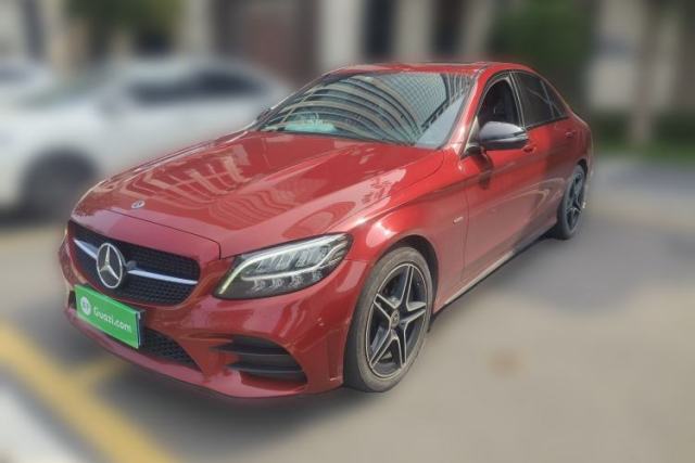 Used Mercedes-Benz C-Class 2021 C 260 Star Edition