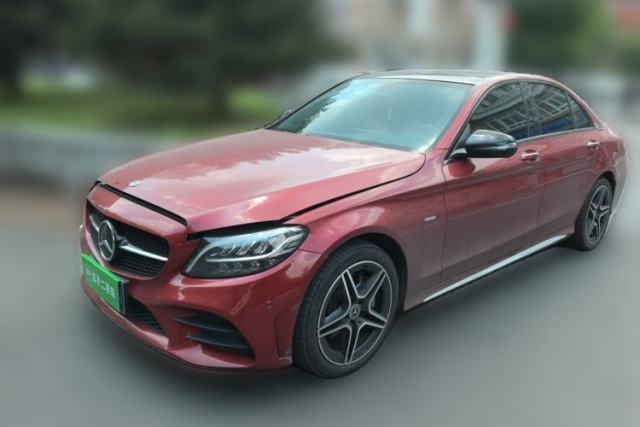 Used Mercedes-Benz C-Class 2021 C 260 L Sport Edition Star Collection