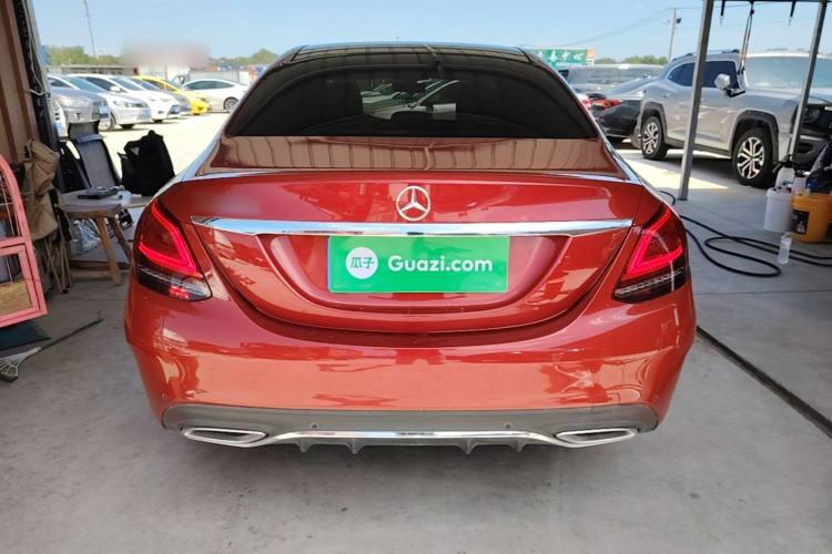 Used Mercedes-Benz C-Class 2021 C 260 L Sport Edition Rear
