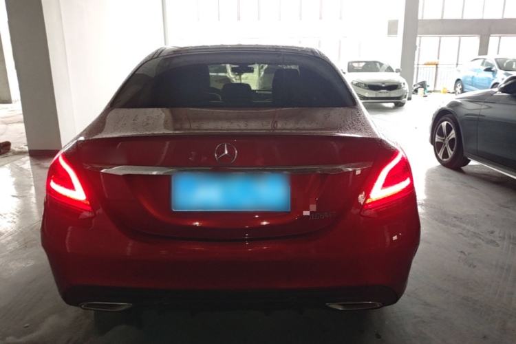 Used Mercedes-Benz C-Class 2021 C 260 L Sport Edition Star Collection Rear