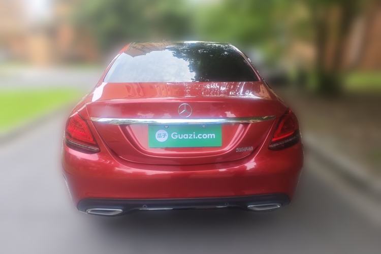 Used Mercedes-Benz C-Class 2021 C 260 L Sport Edition Rear