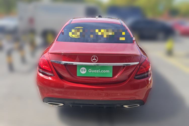 Used Mercedes-Benz C-Class 2021 C 260 Star Edition Rear