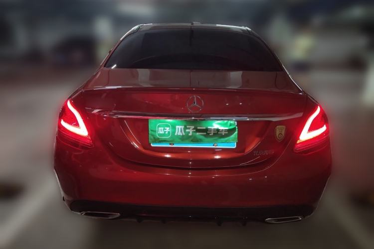Used Mercedes-Benz C-Class 2021 C 260 Star Edition Rear