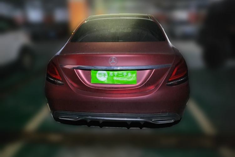 Used Mercedes-Benz C-Class 2021 C 200 L Fashion Edition Sport Version Rear