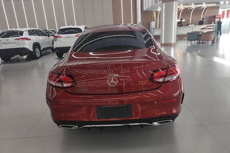 Used Mercedes-Benz C-Class 2021 C 260 Coupe Rear