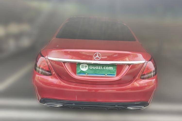 Used Mercedes-Benz C-Class 2021 C 260 L Sport Edition Star Collection Rear