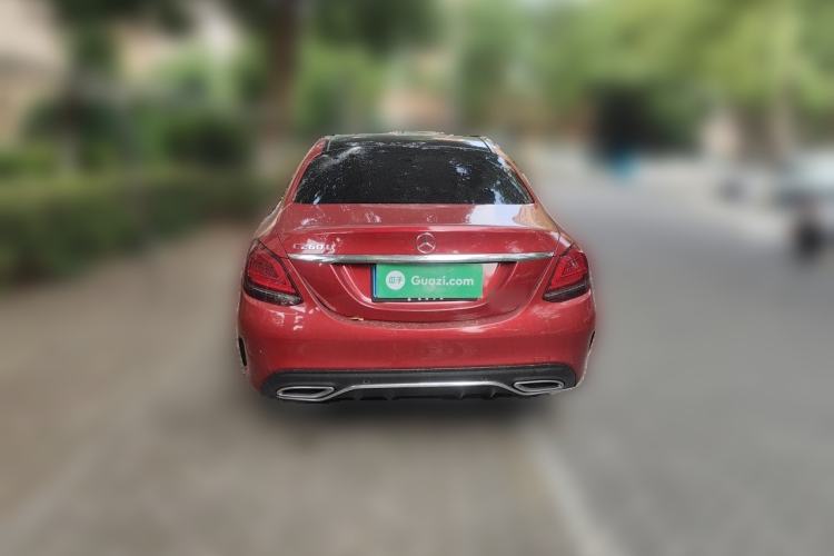 Used Mercedes-Benz C-Class 2021 C 260 L Sport Edition Rear