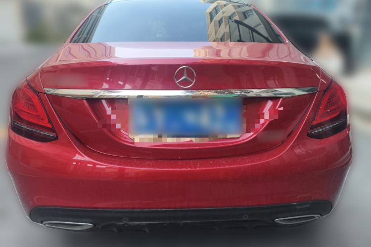 Used Mercedes-Benz C-Class 2021 C 260 L Sport Edition Star Collection Rear