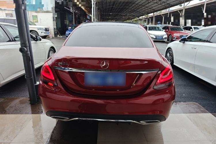 Used Mercedes-Benz C-Class 2021 C 260 L Sport Edition Rear