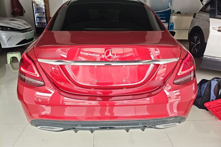 Used Mercedes-Benz C-Class 2021 C 260 L Sport Edition Star Collection Rear