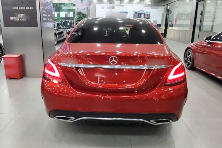 Used Mercedes-Benz C-Class 2021 C 260 L Sport Edition Rear