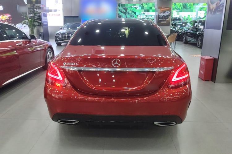 Used Mercedes-Benz C-Class 2021 C 260 L Sport Edition Star Collection Rear