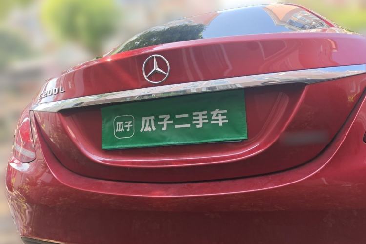 Used Mercedes-Benz C-Class 2021 C 200 L Fashion Edition Sport Version Rear