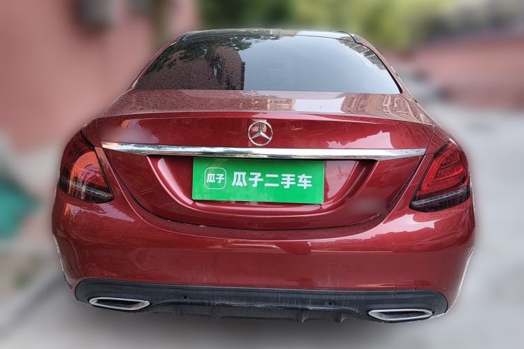 Used Mercedes-Benz C-Class 2021 C 260 L Sport Edition Star Collection Rear