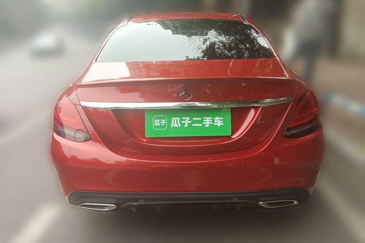Used Mercedes-Benz C-Class 2021 C 260 Star Edition Rear