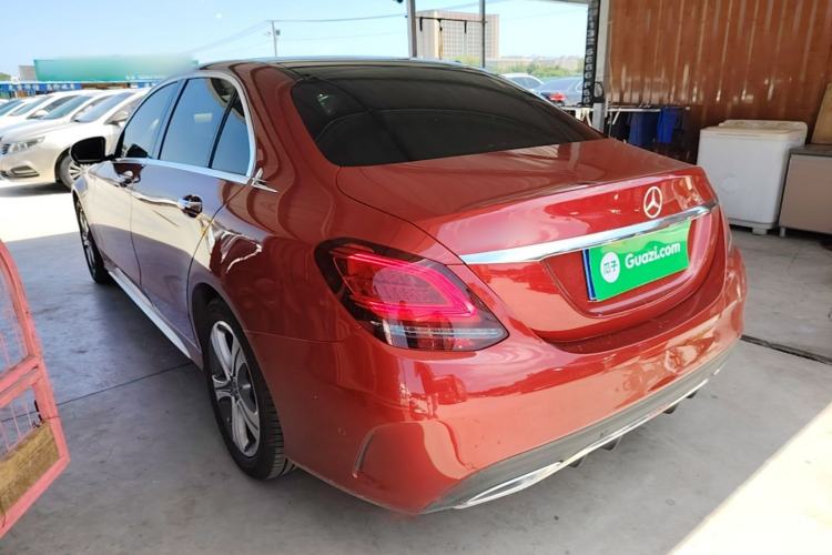 Used Mercedes-Benz C-Class 2021 C 260 L Sport Edition Rear Left 45 Deg