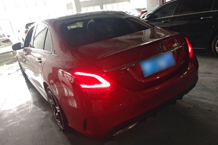 Used Mercedes-Benz C-Class 2021 C 260 L Sport Edition Star Collection Rear Left 45 Deg