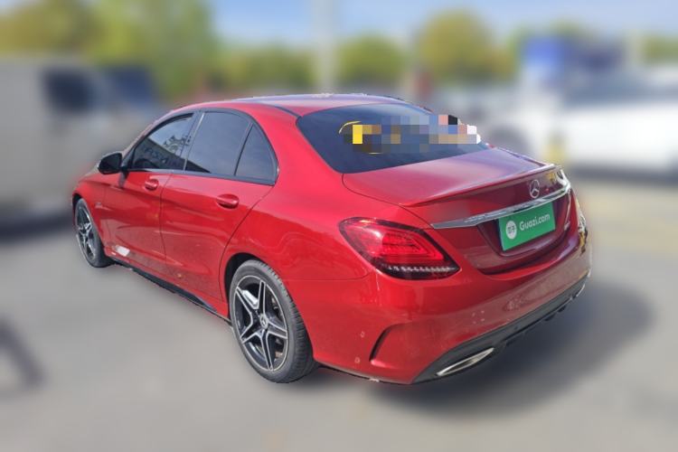 Used Mercedes-Benz C-Class 2021 C 260 Star Edition Rear Left 45 Deg