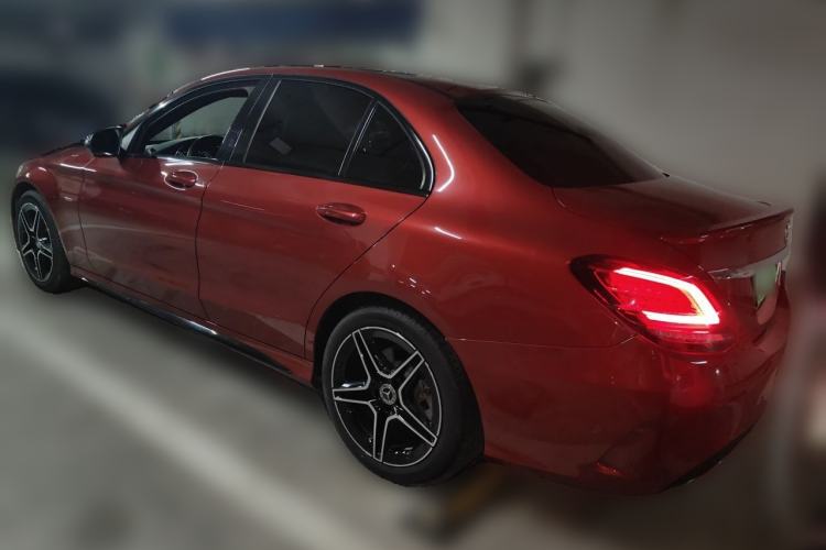 Used Mercedes-Benz C-Class 2021 C 260 Star Edition Rear Left 45 Deg