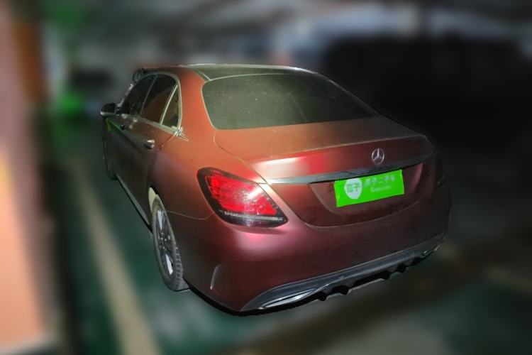Used Mercedes-Benz C-Class 2021 C 200 L Fashion Edition Sport Version Rear Left 45 Deg