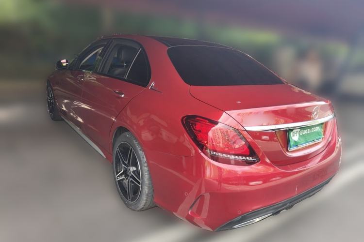 Used Mercedes-Benz C-Class 2021 C 260 L Sport Edition Star Collection Rear Left 45 Deg