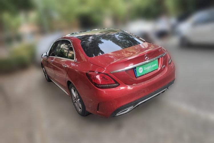 Used Mercedes-Benz C-Class 2021 C 260 L Sport Edition Rear Left 45 Deg
