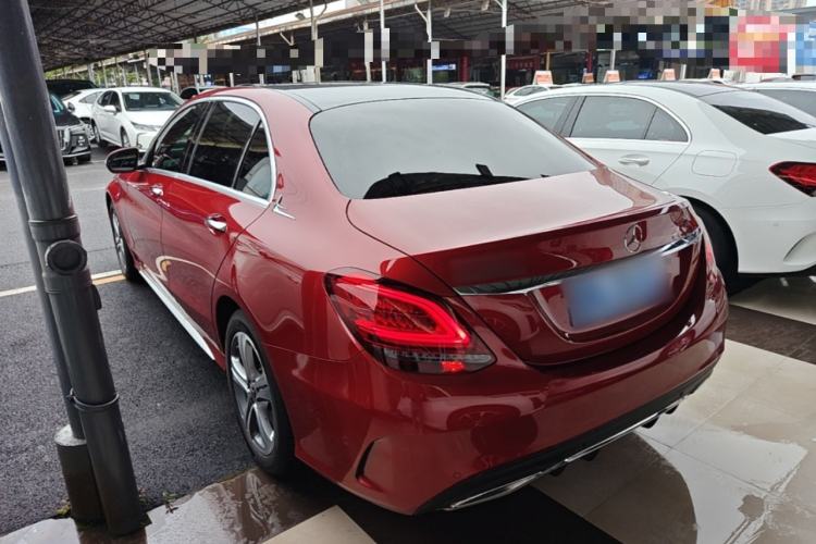Used Mercedes-Benz C-Class 2021 C 260 L Sport Edition Rear Left 45 Deg