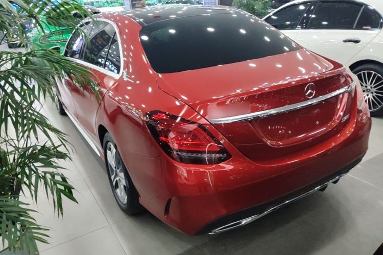 Used Mercedes-Benz C-Class 2021 C 260 L Sport Edition Rear Left 45 Deg